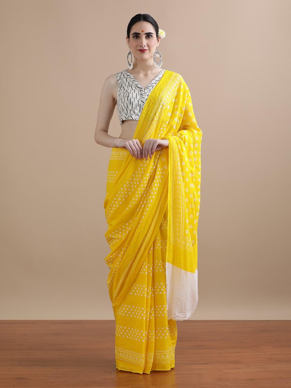 Mul cotton sarees