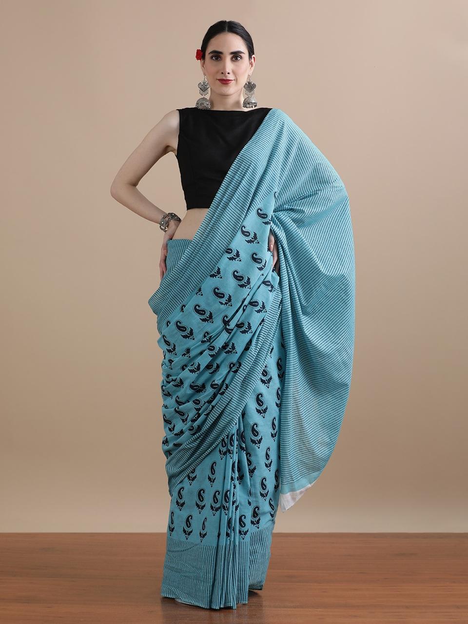 Mul cotton sarees