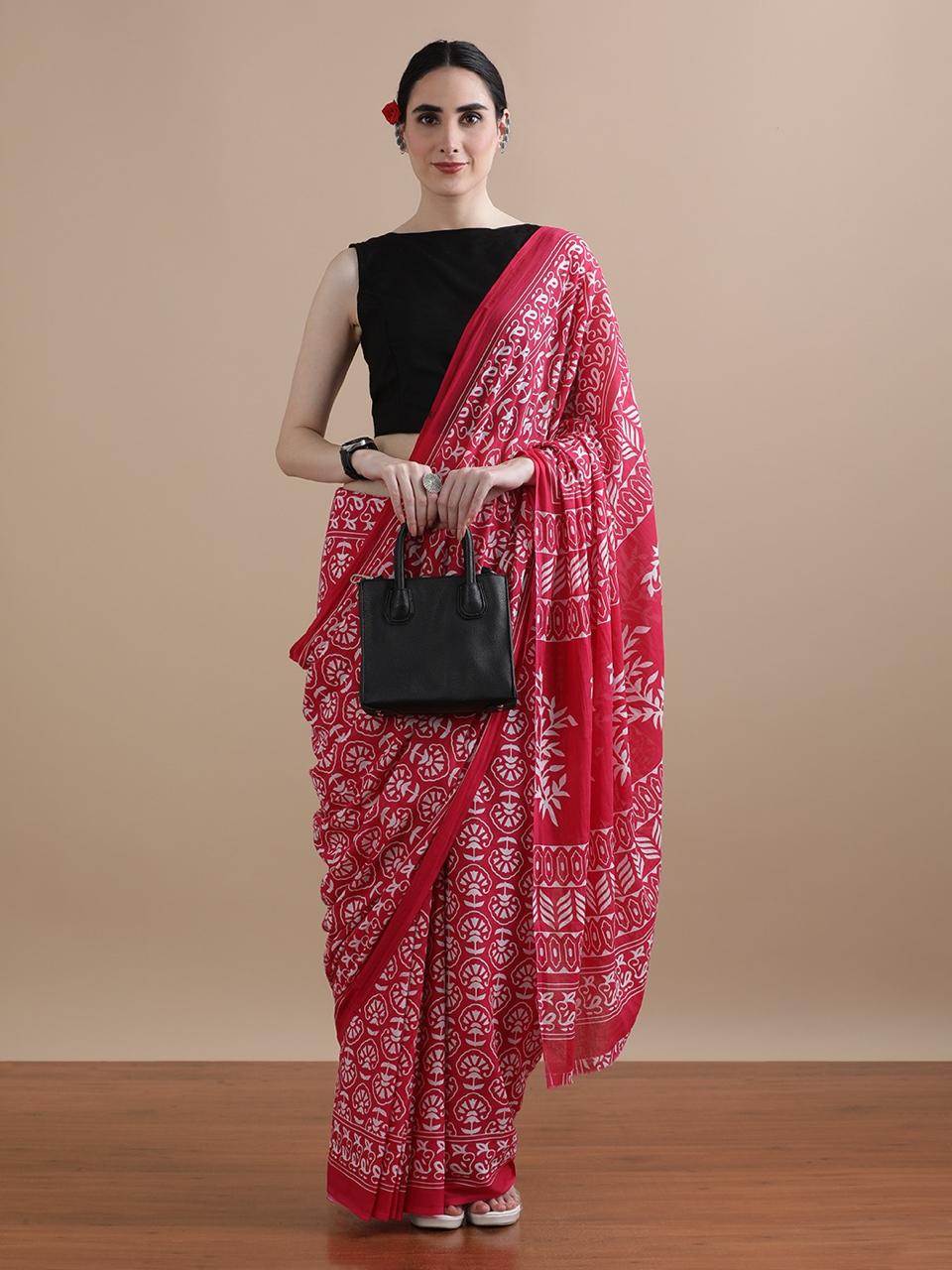 Mul cotton sarees
