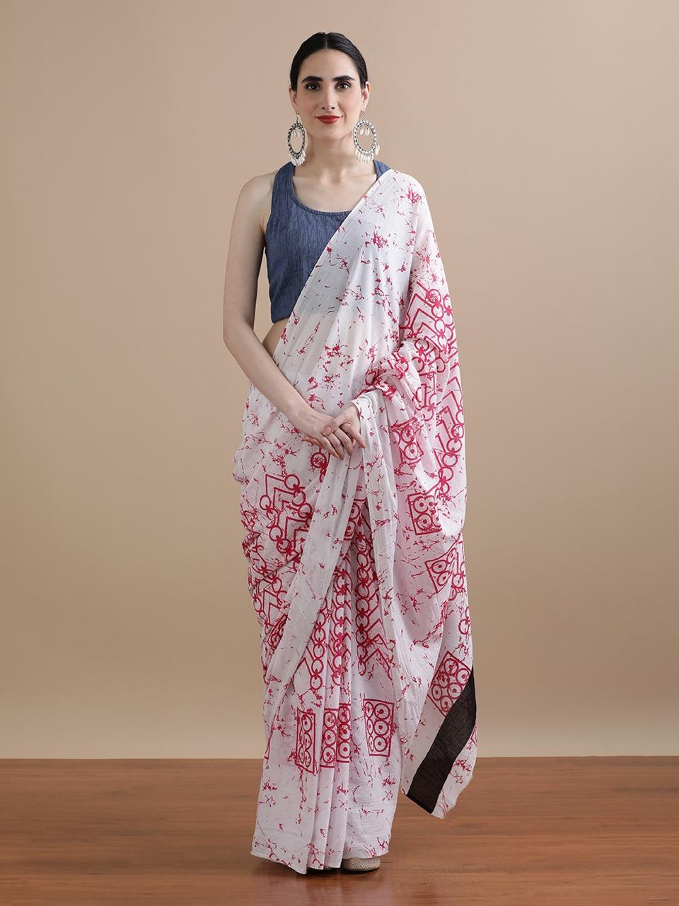 Mul cotton sarees