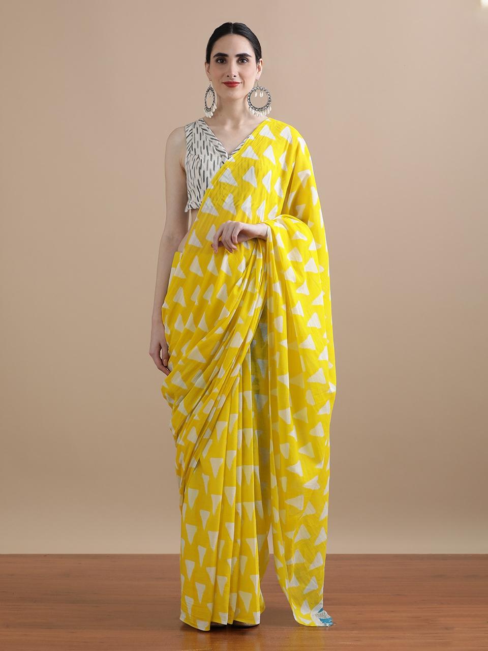 Mul cotton sarees
