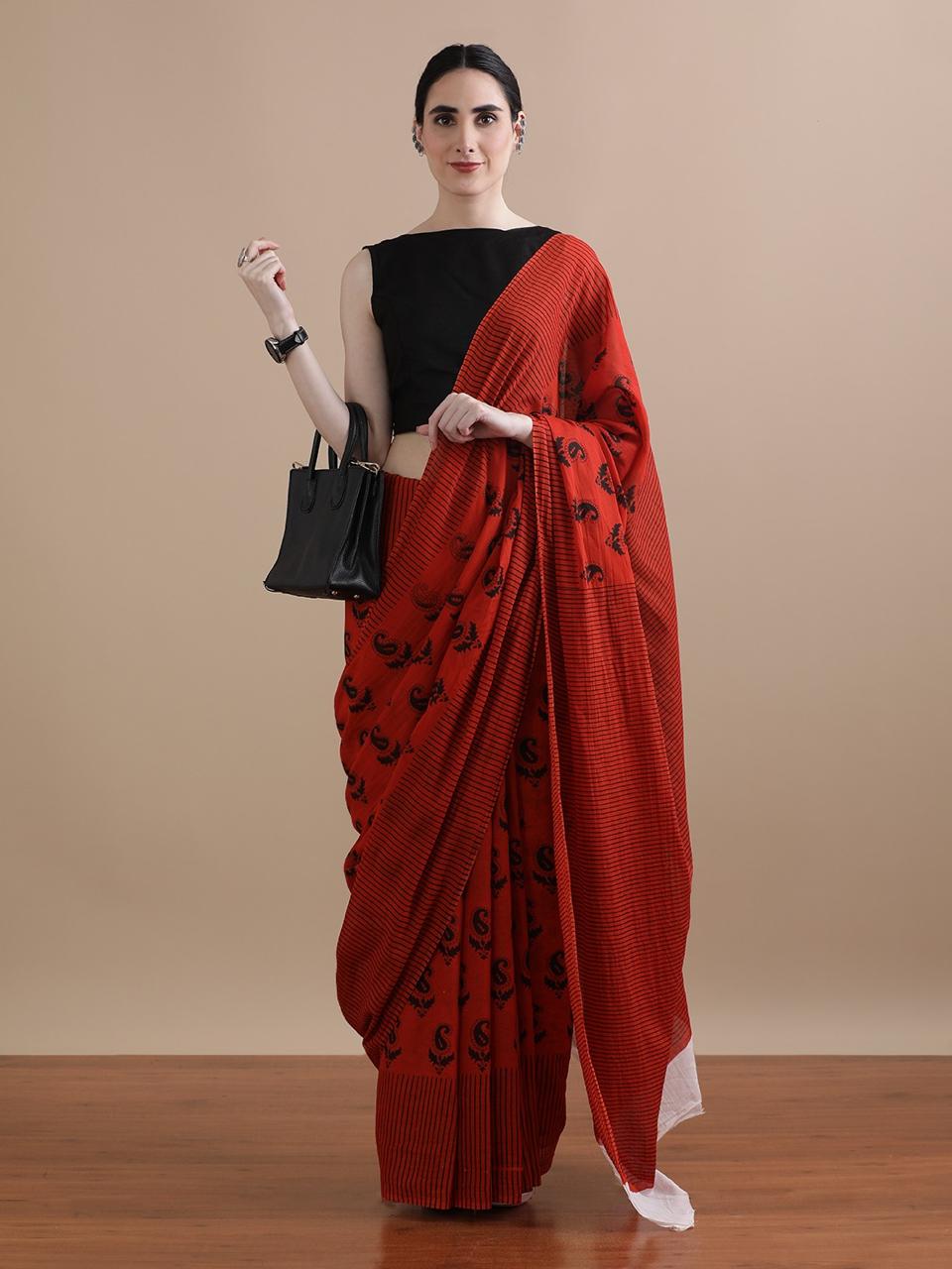 Mul cotton sarees