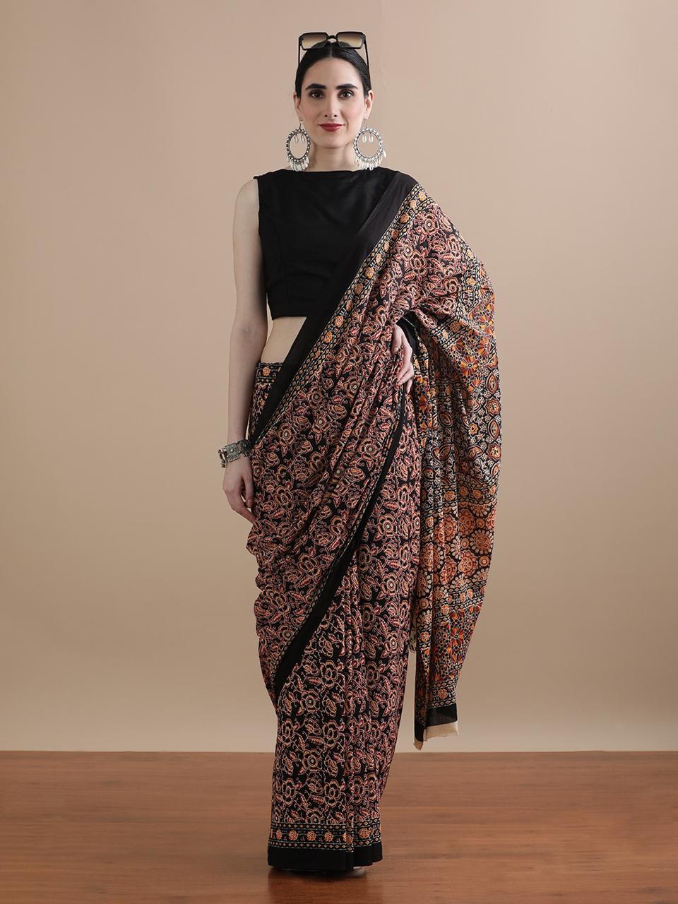 Mul cotton sarees