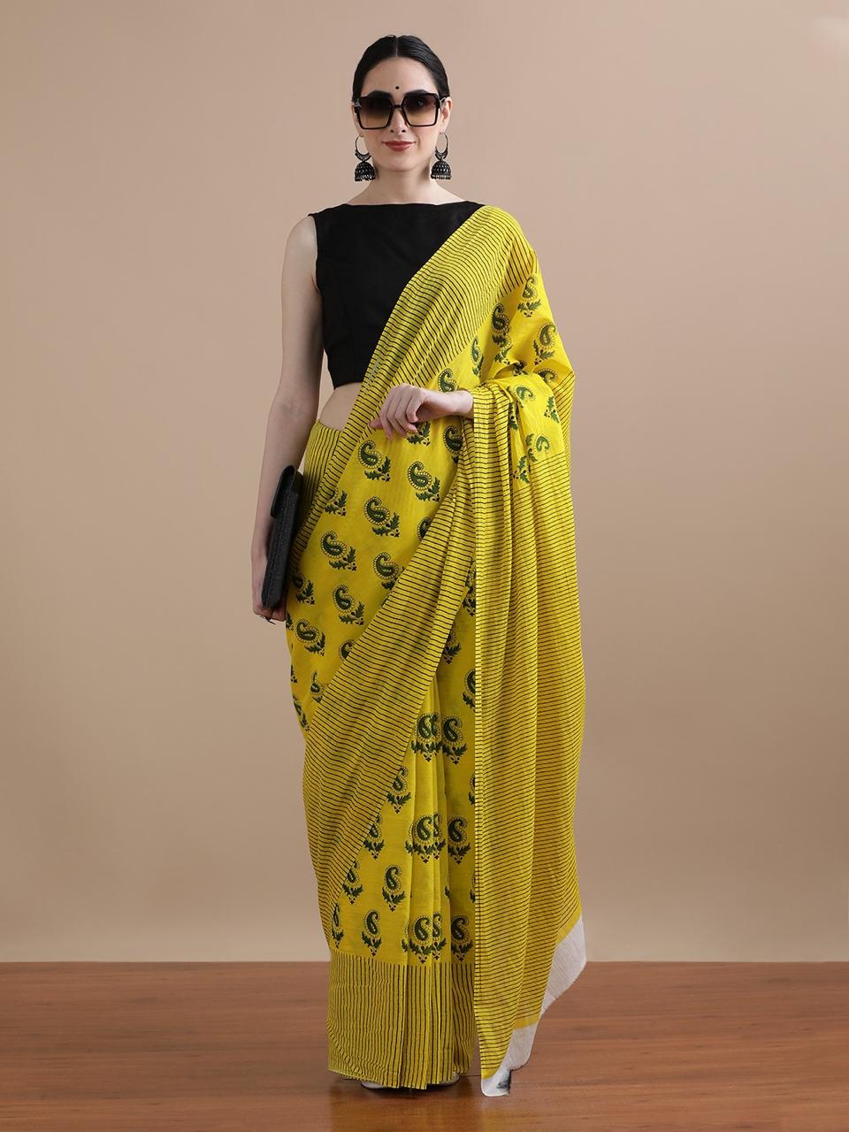 Mul cotton sarees