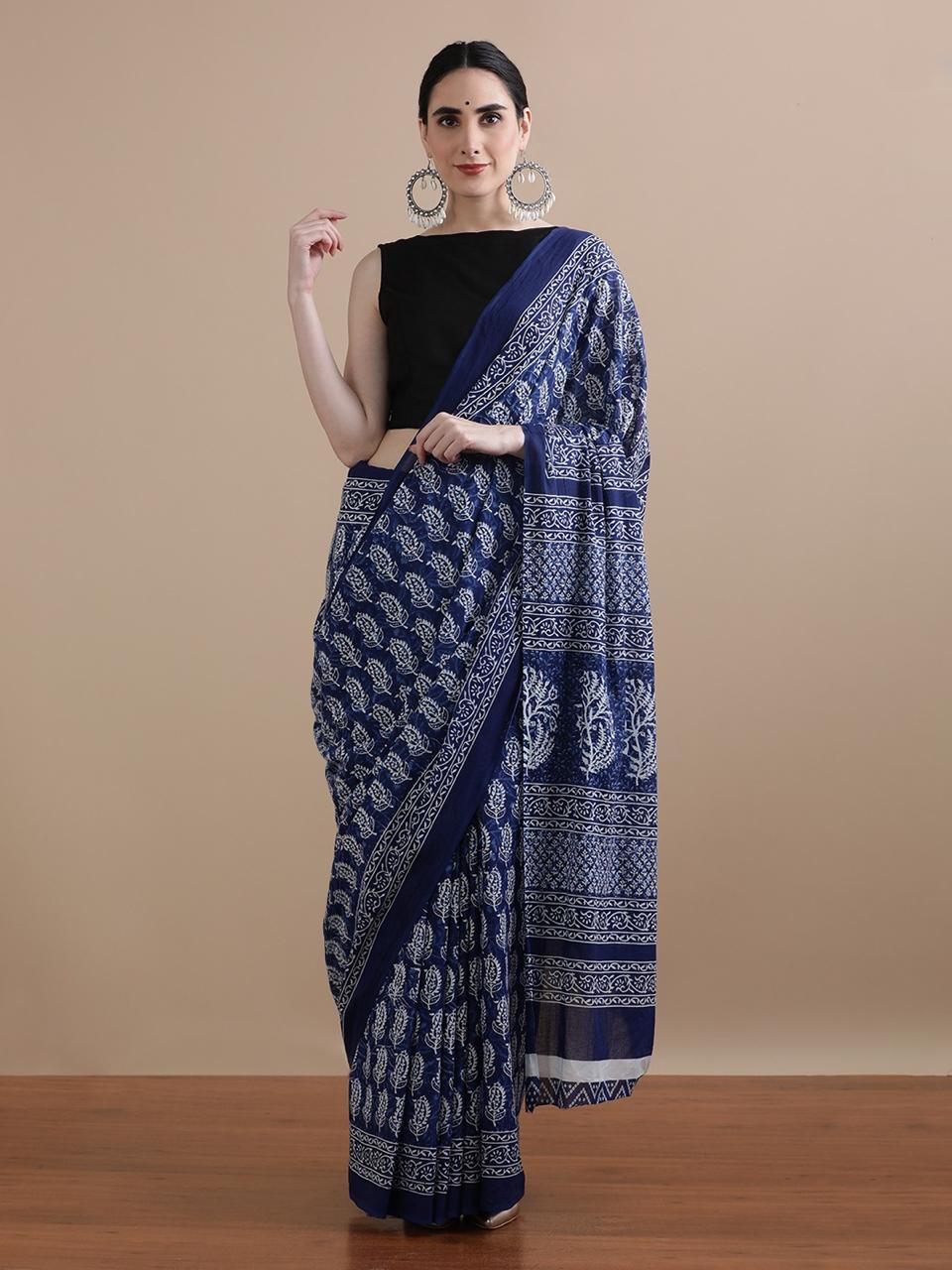 Mul cotton sarees