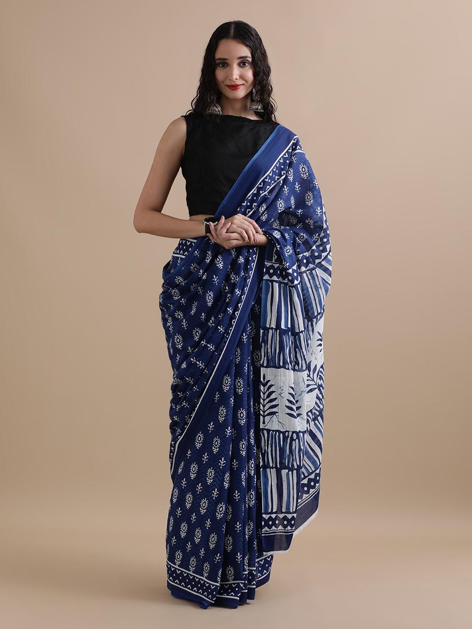 Mul cotton sarees
