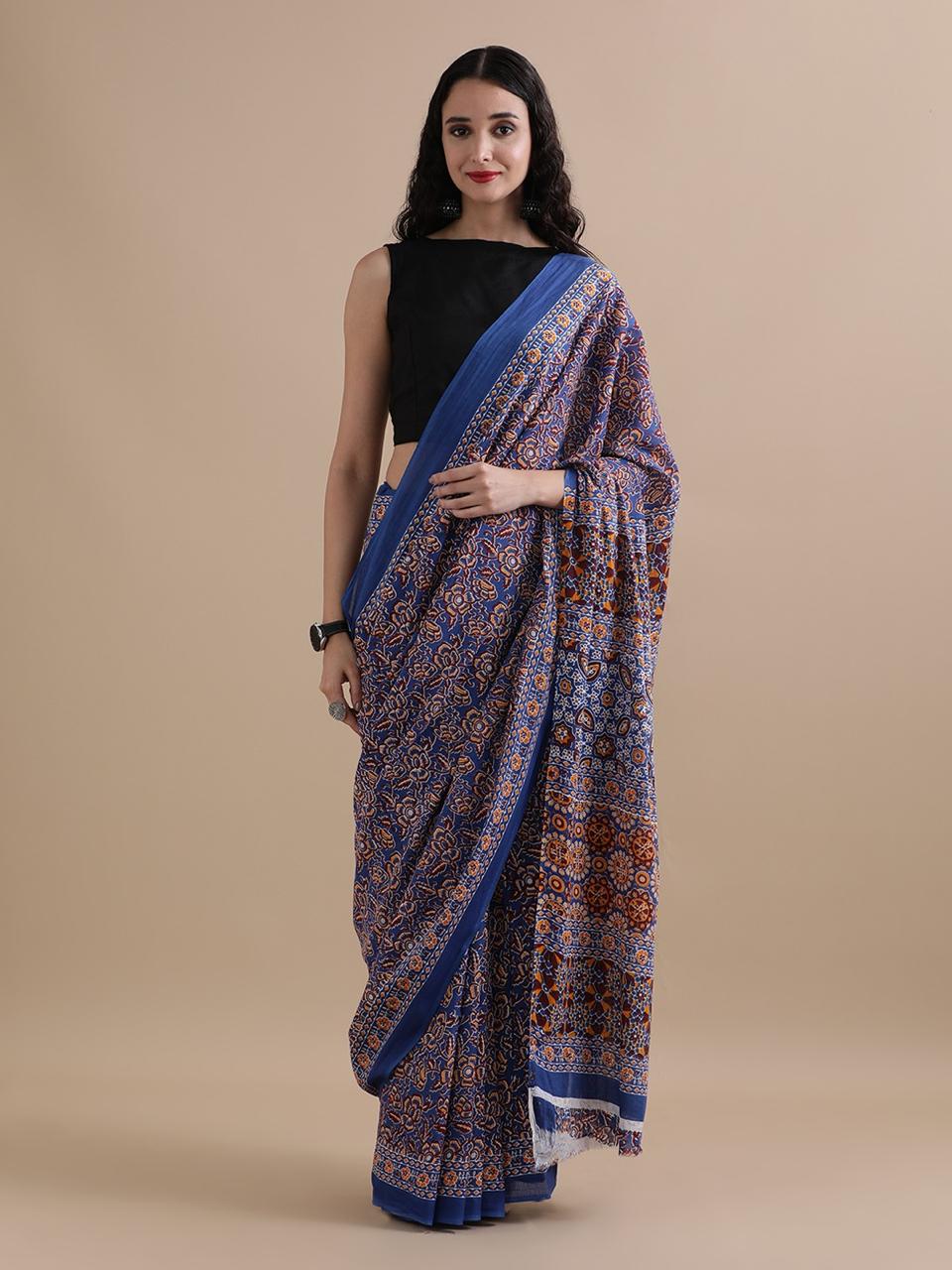 Mul cotton sarees