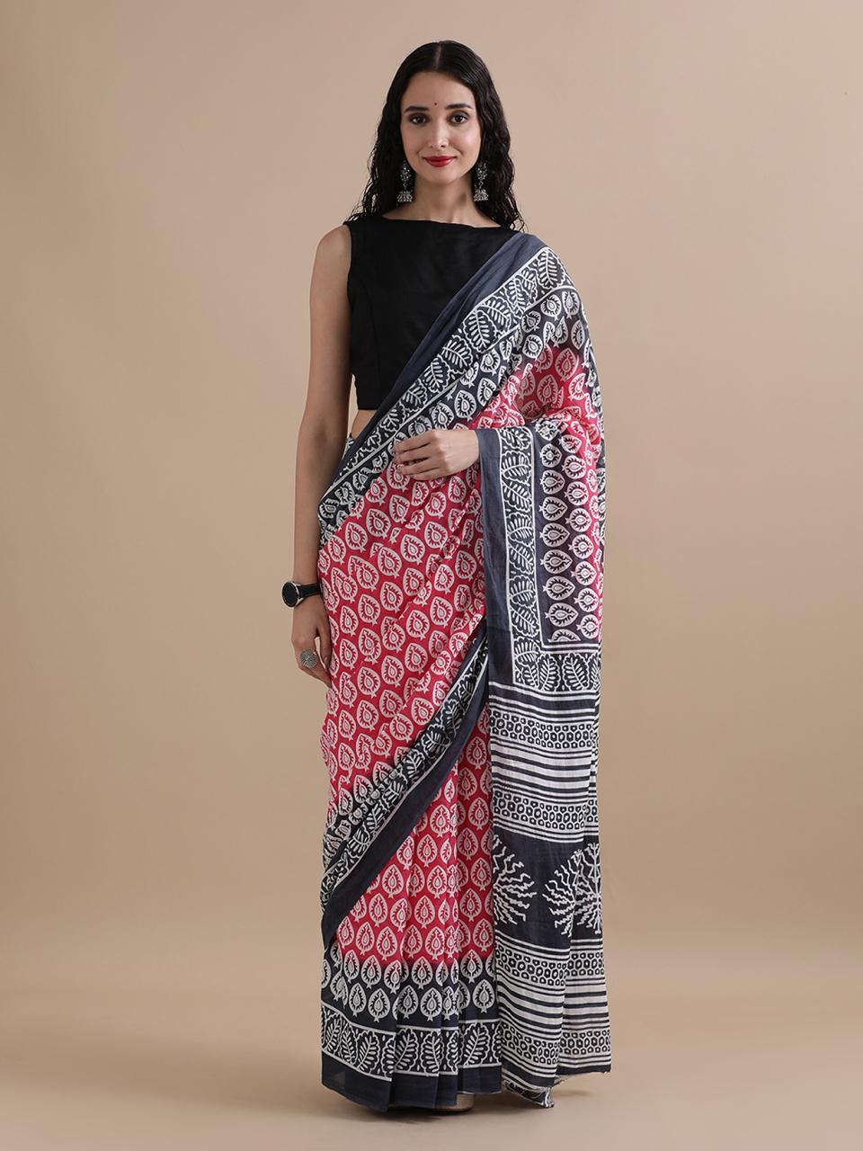 Mul cotton sarees