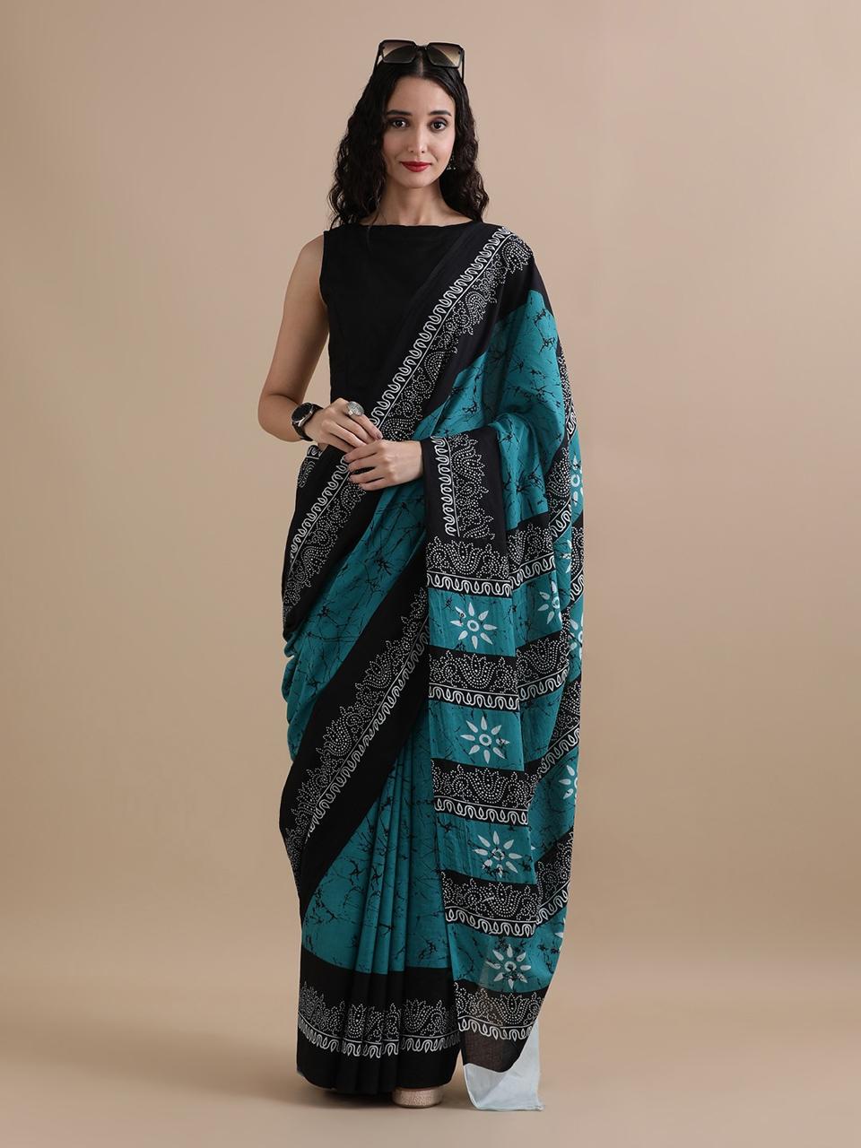 Mul cotton sarees