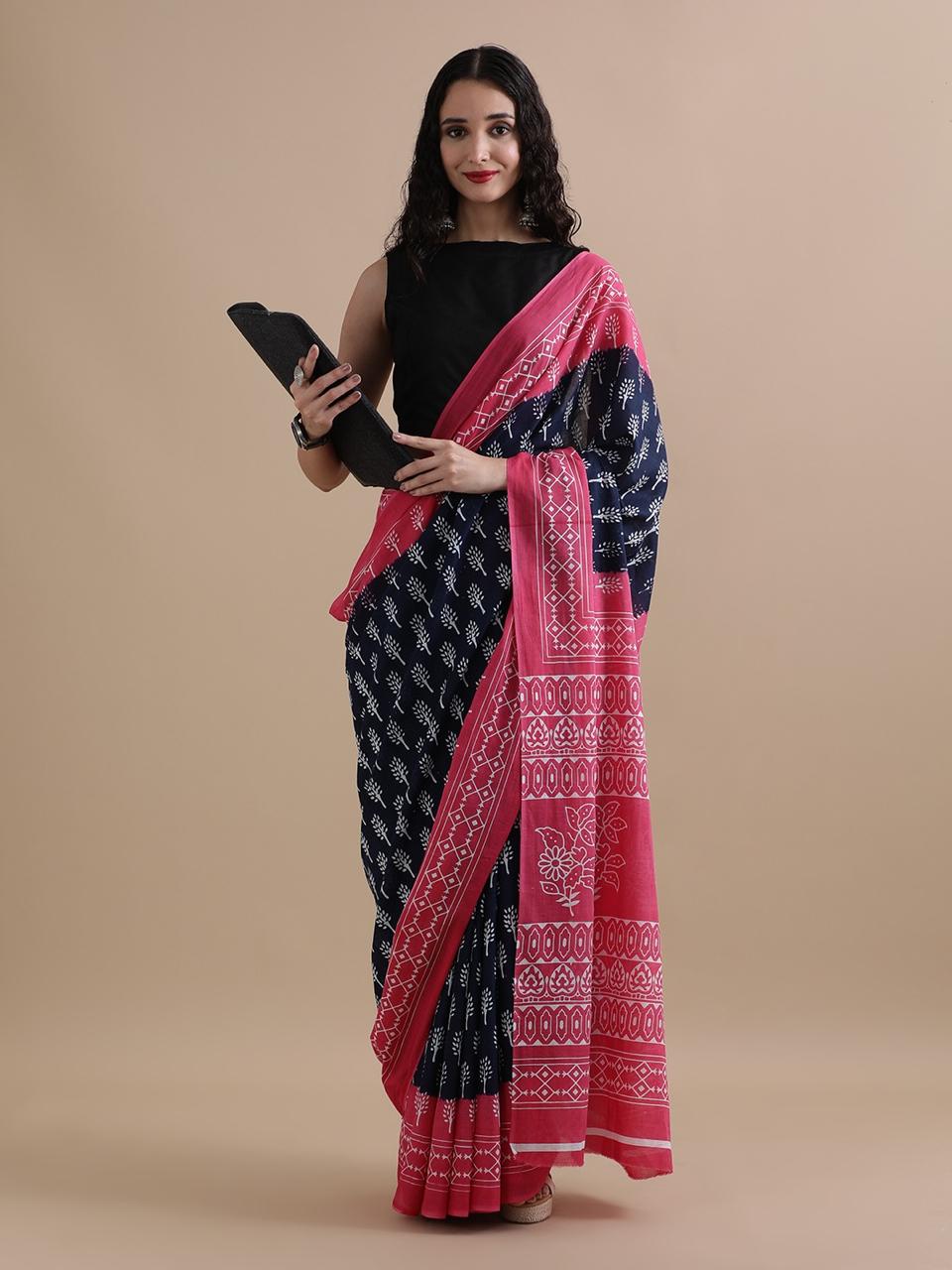 Mul cotton sarees