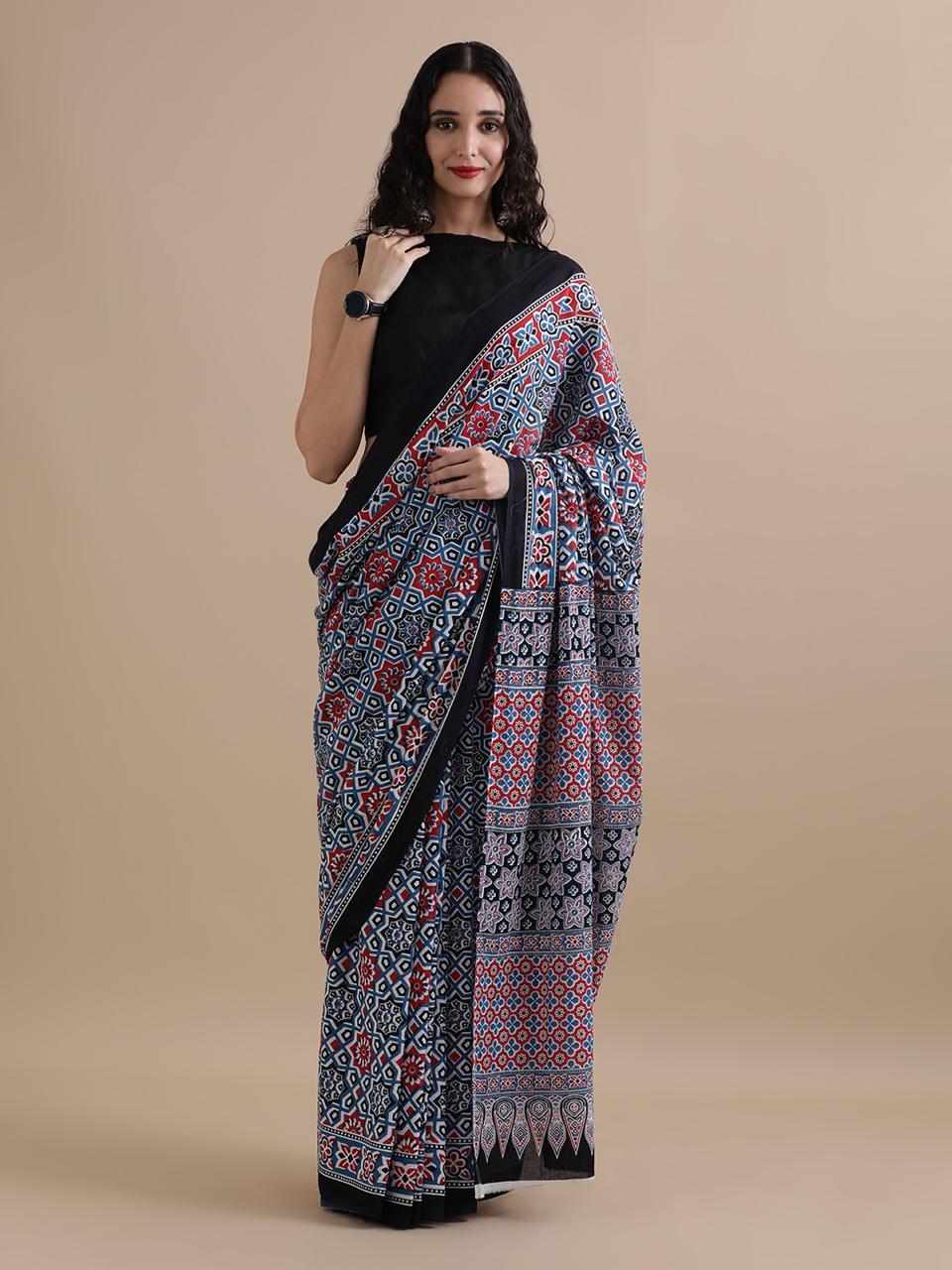 Mul cotton sarees
