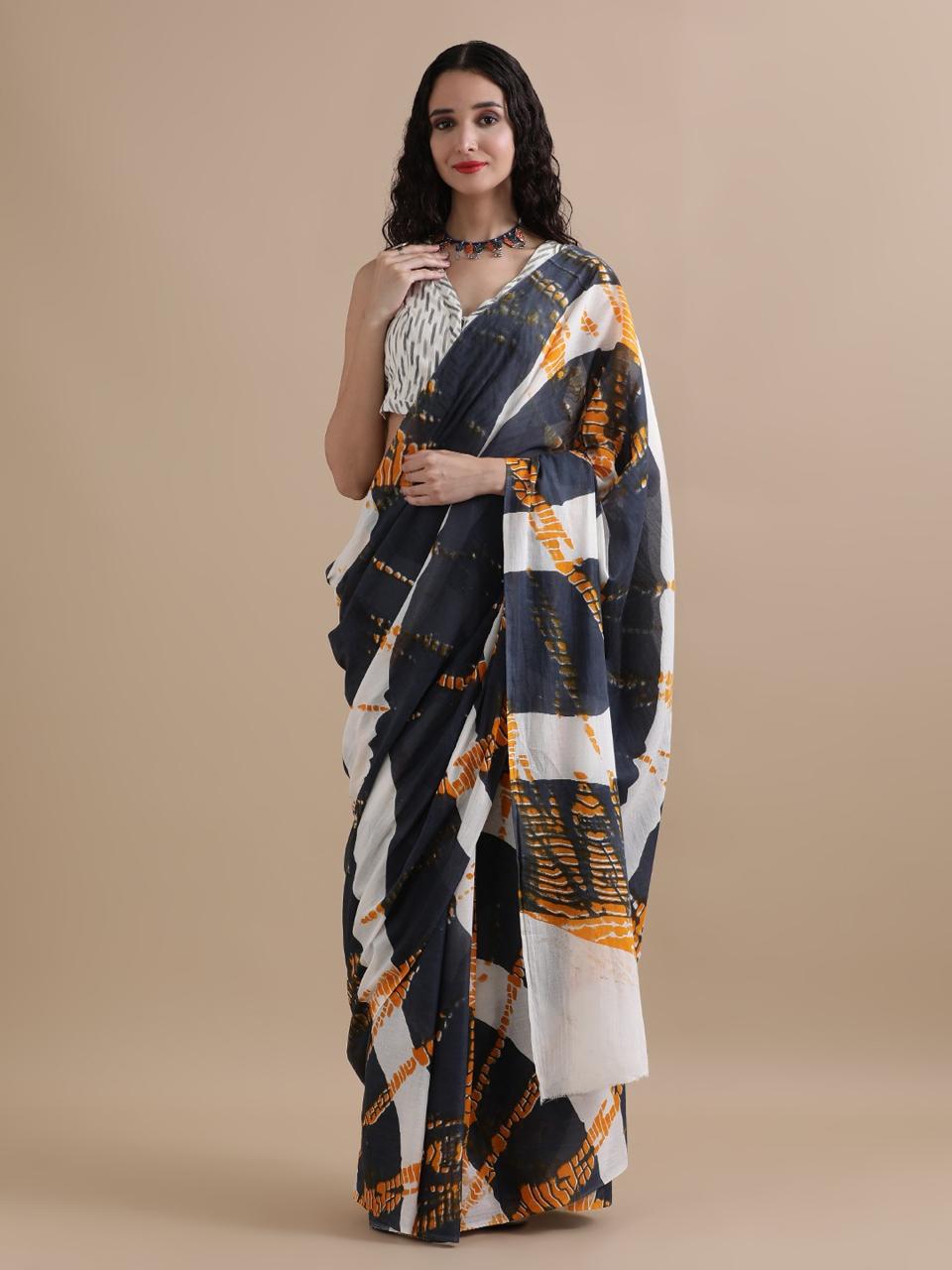 Mul cotton sarees