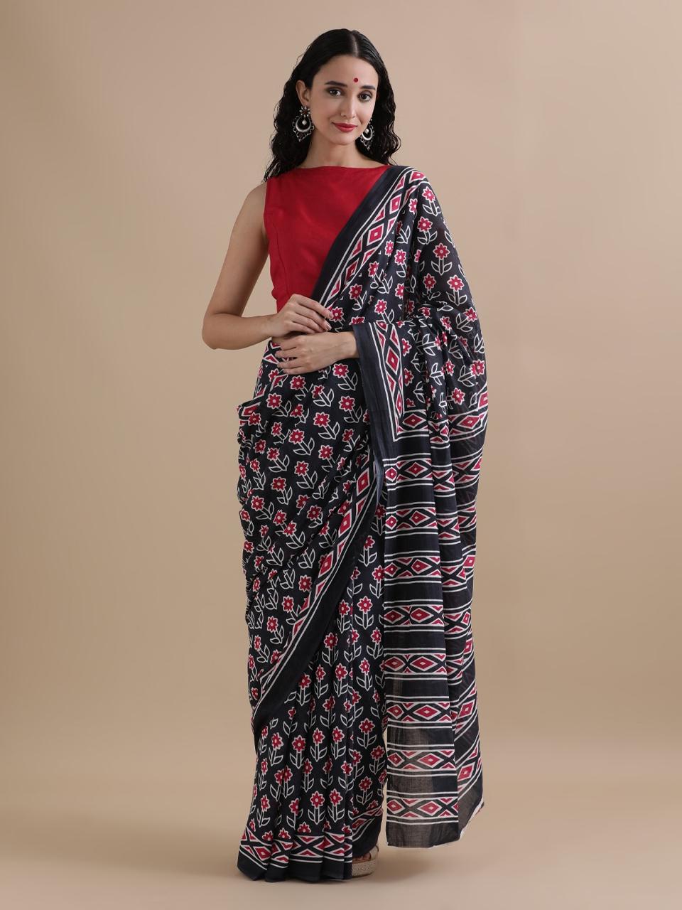 Mul cotton sarees