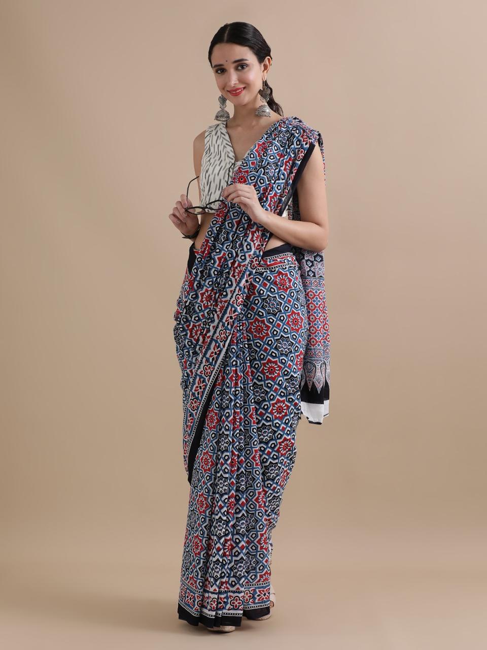 Mul cotton sarees