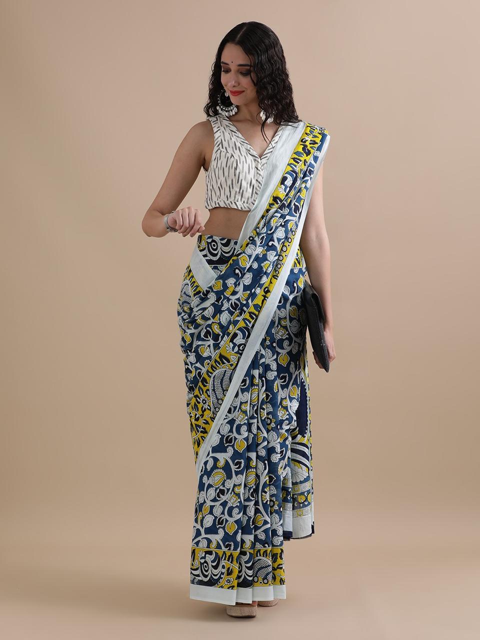 Mul cotton sarees