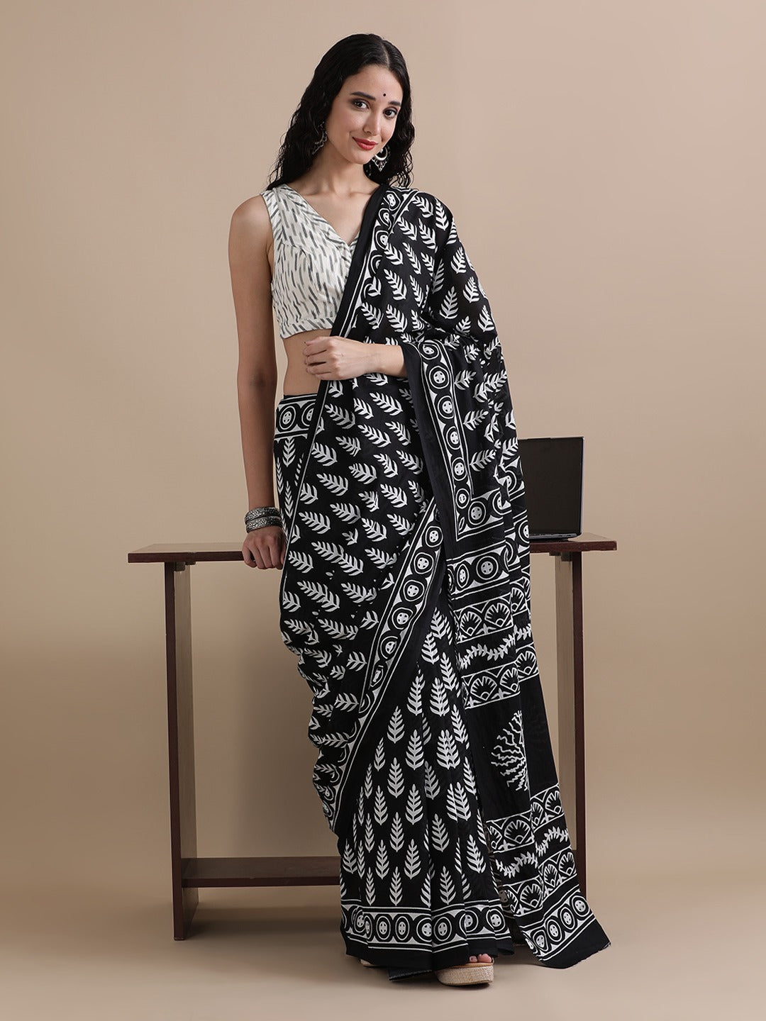 Mul cotton sarees
