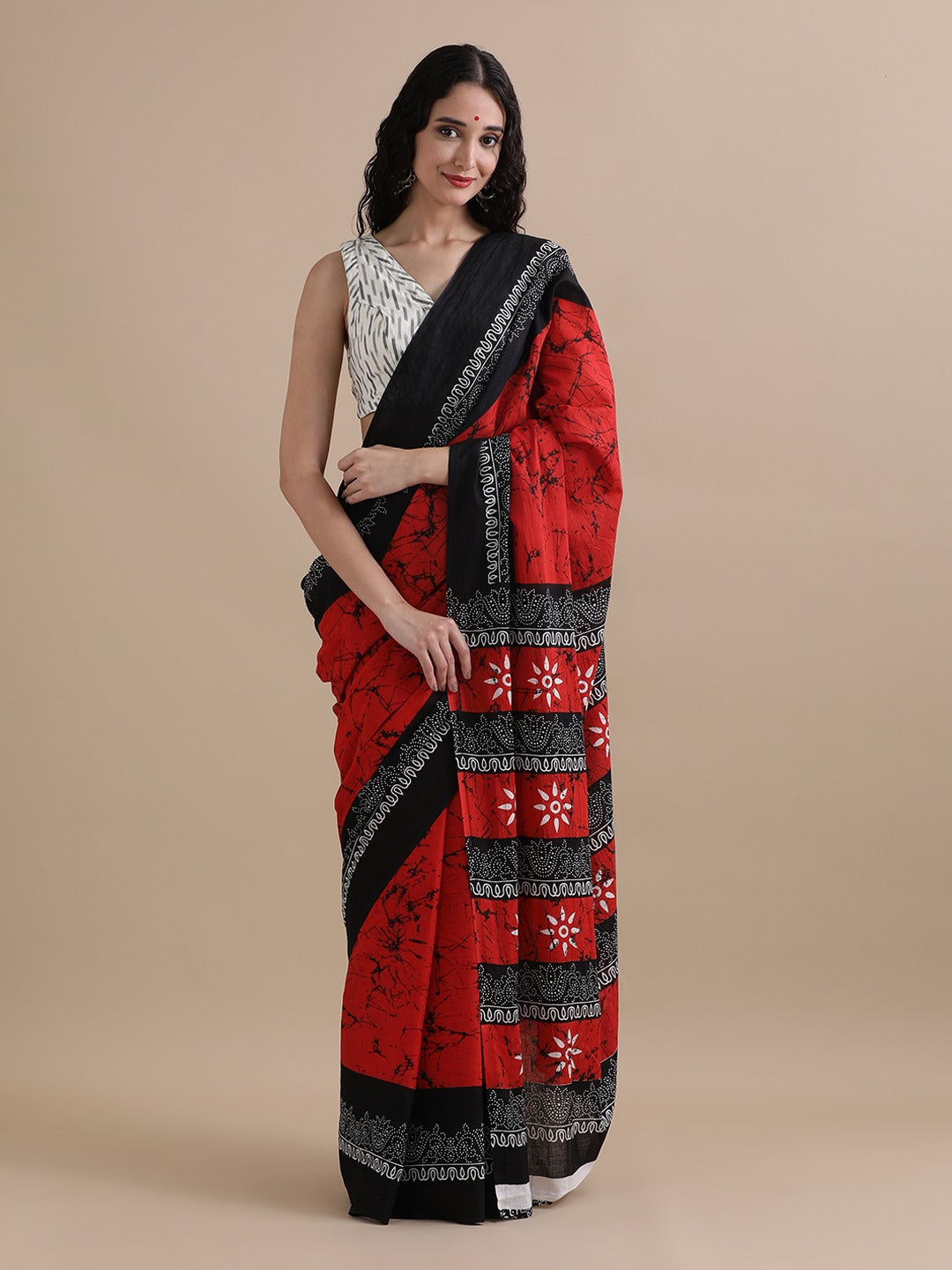 Mul cotton sarees