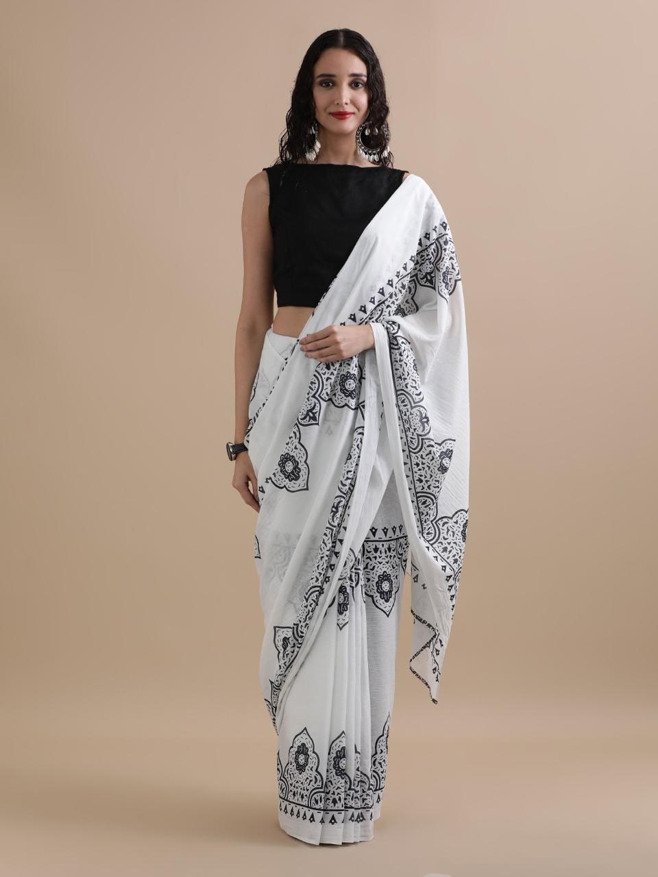 Mul cotton sarees