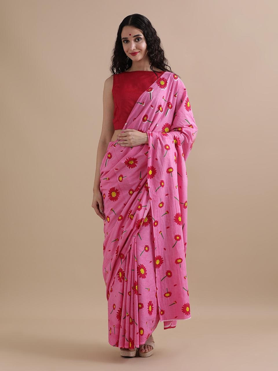 Mul cotton sarees