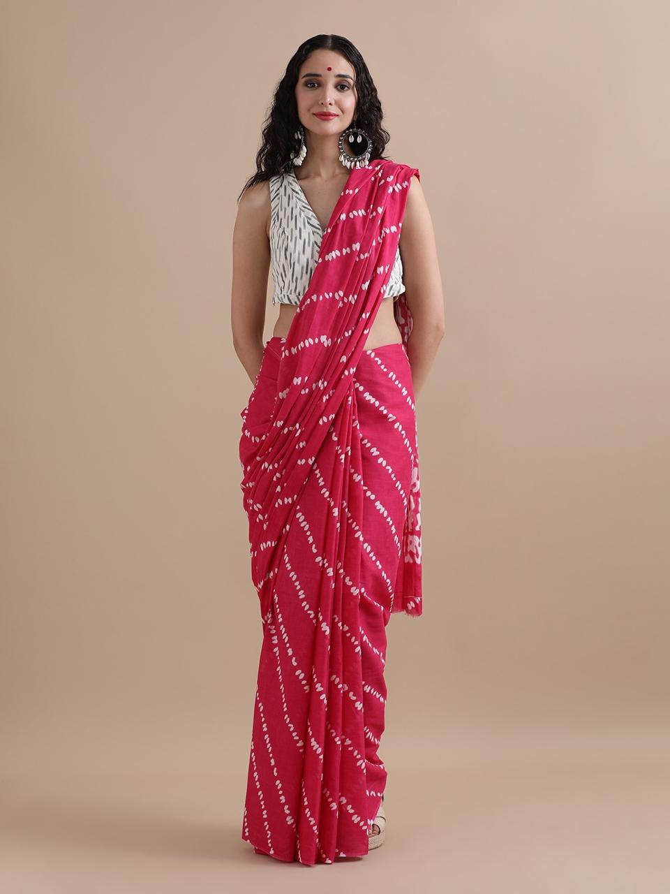 Mul cotton sarees