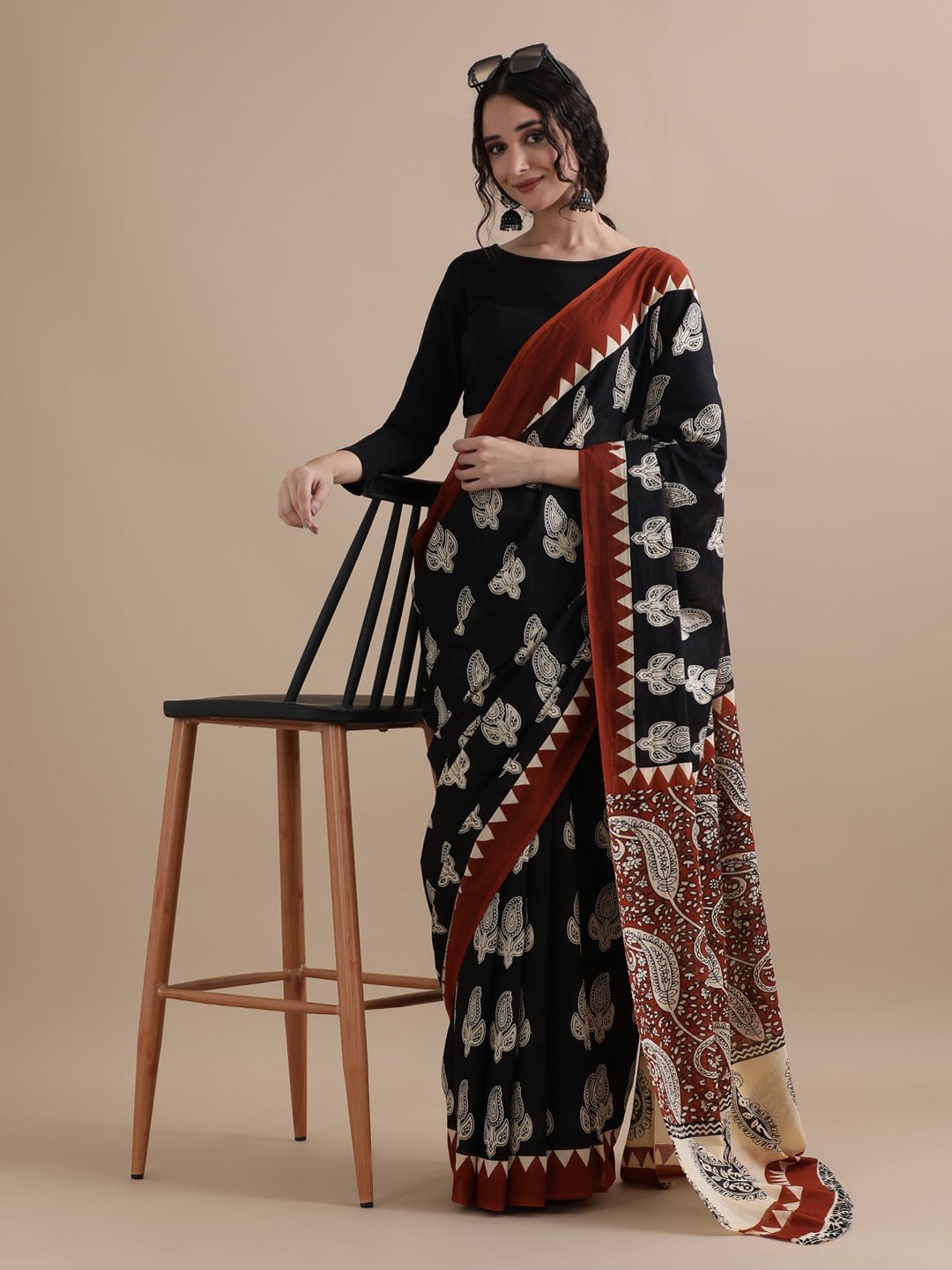 Mul cotton sarees