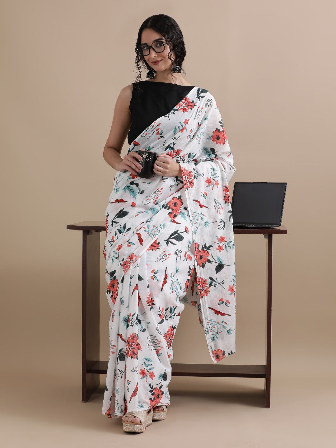 Mul cotton sarees