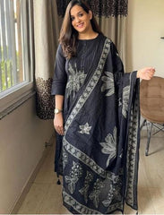 Black salwar set