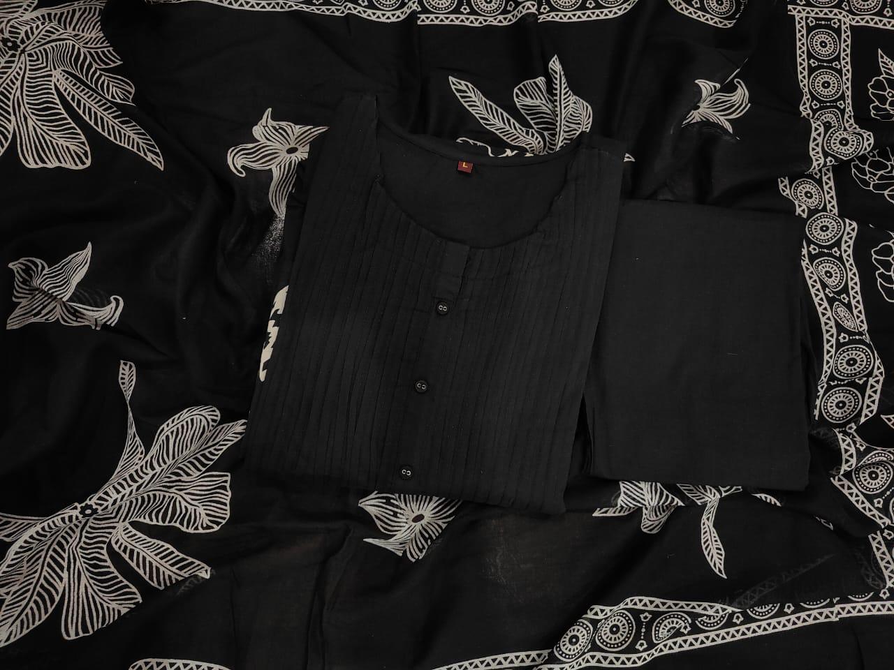 Black salwar set