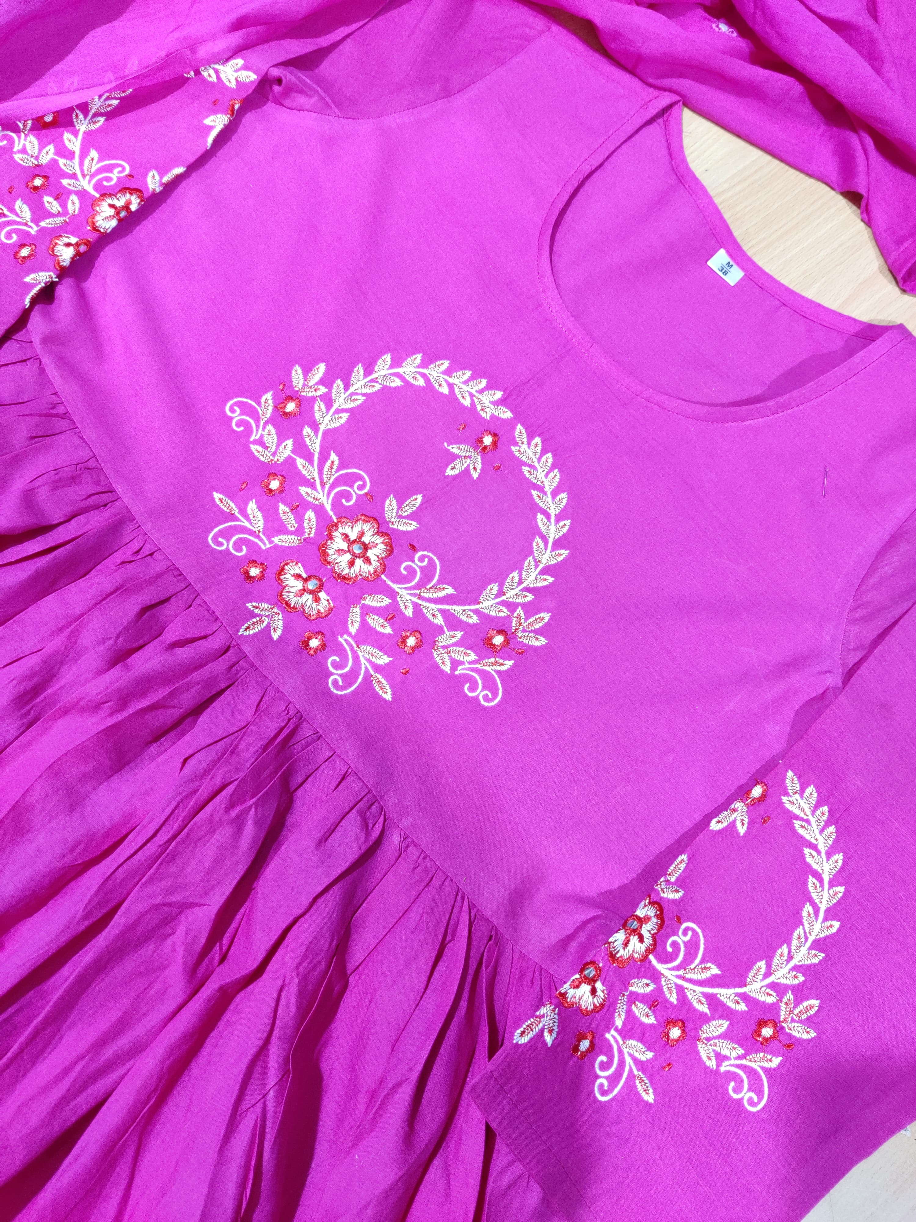 Anarkali cut salwar kameez