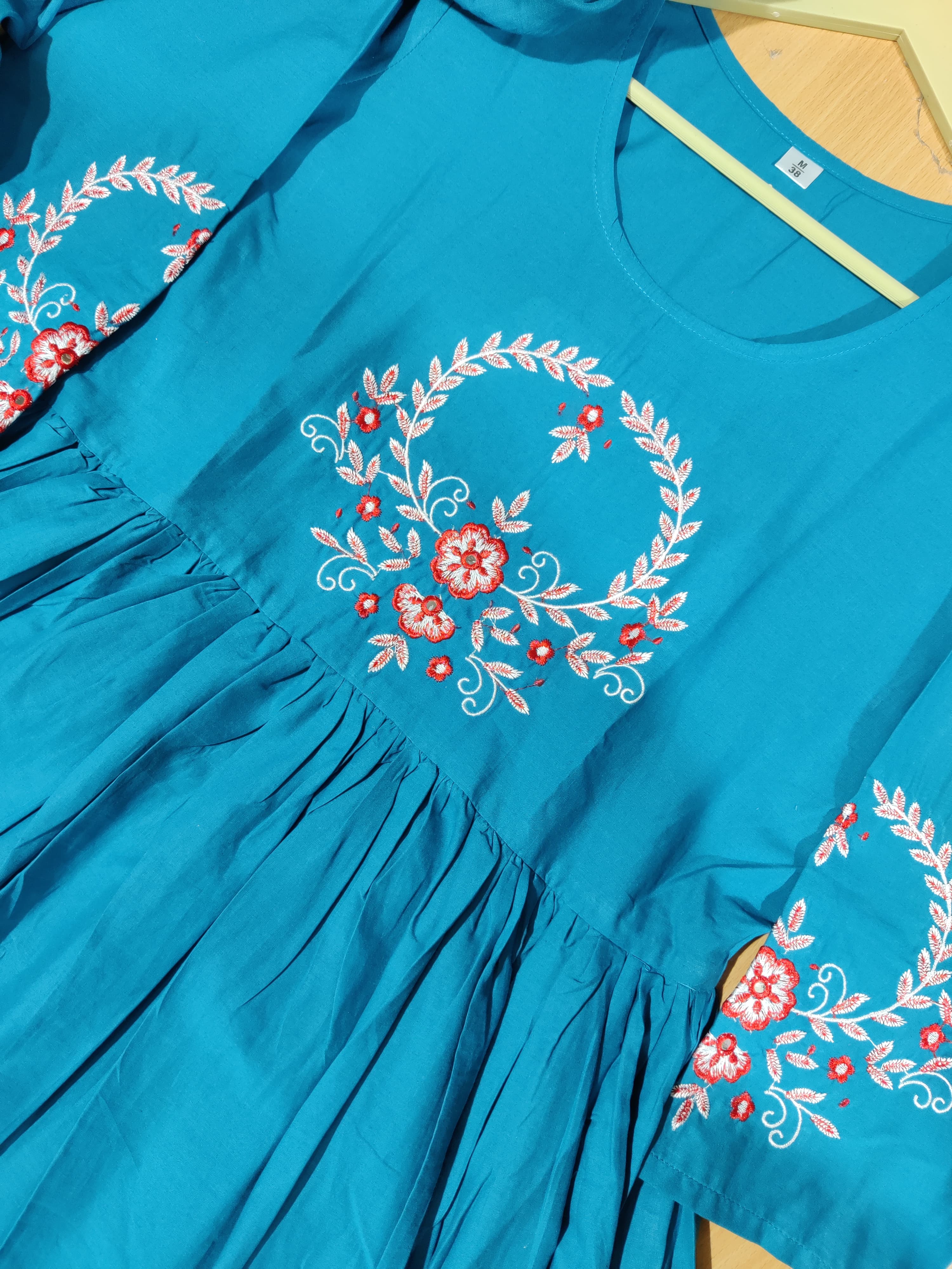 Anarkali cut salwar kameez