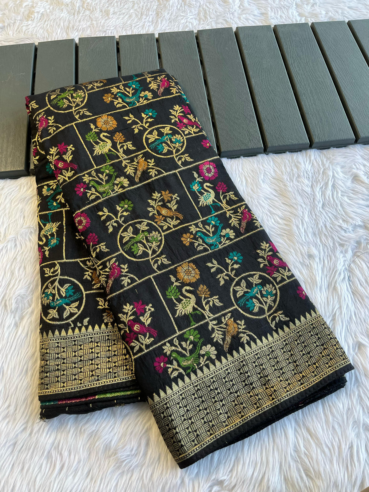Soft munga tussar silk sarees