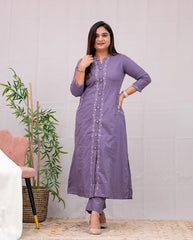 Co- ord sets with embroidery