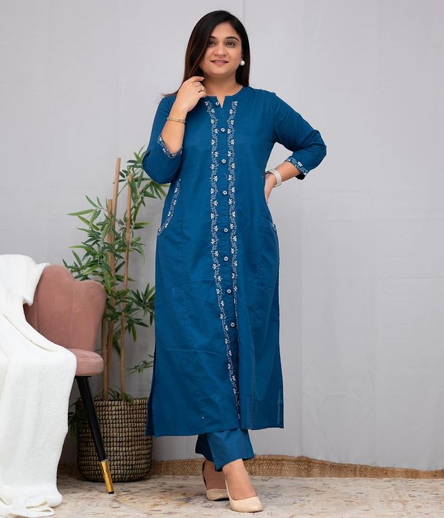 Co- ord sets with embroidery