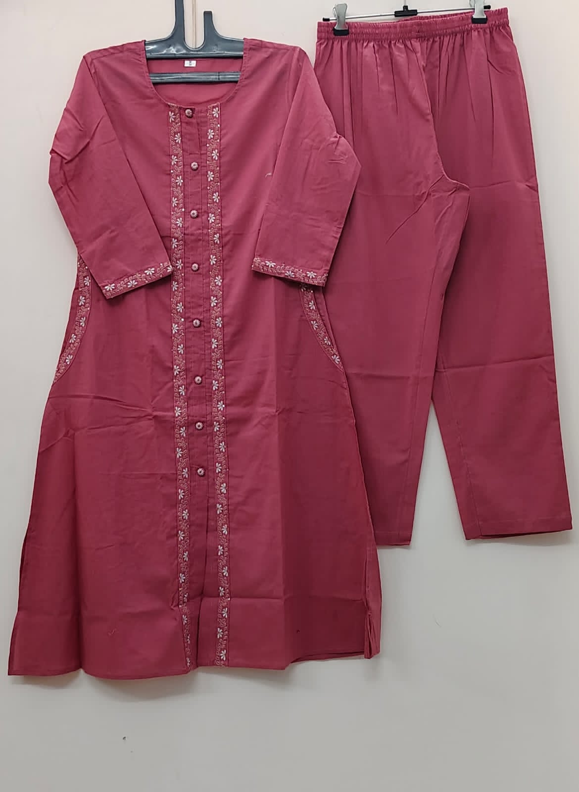 Co- ord sets with embroidery