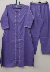Co- ord sets with embroidery
