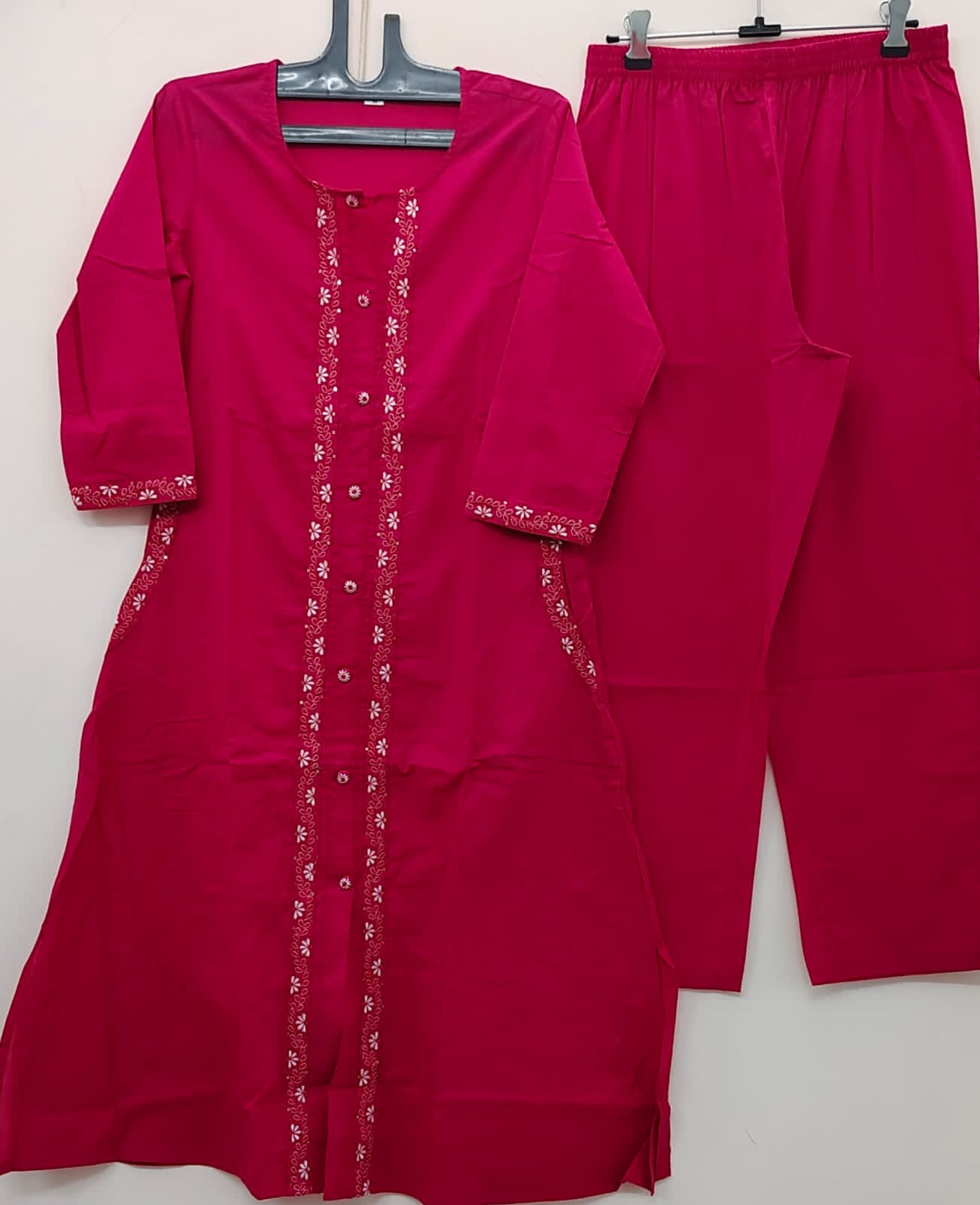 Co- ord sets with embroidery