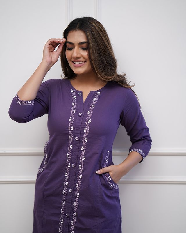 Co- ord sets with embroidery