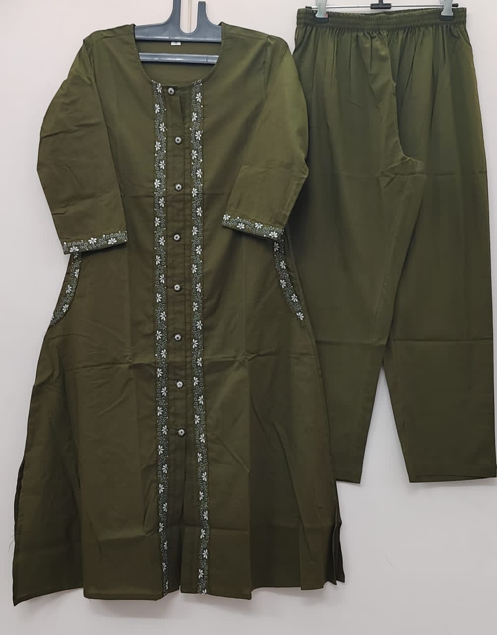 Co- ord sets with embroidery