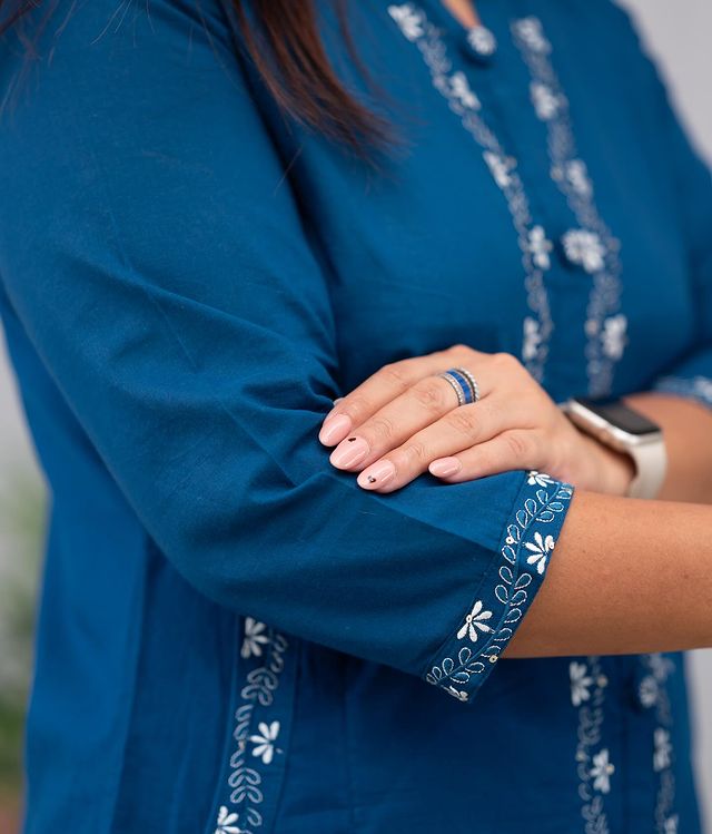Co- ord sets with embroidery