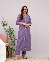 Co- ord sets with embroidery