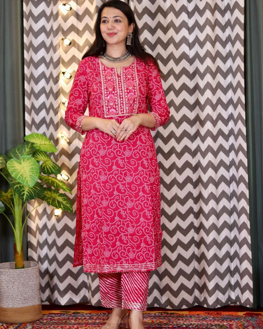 New set of cotton suit perfect for your wardrobe