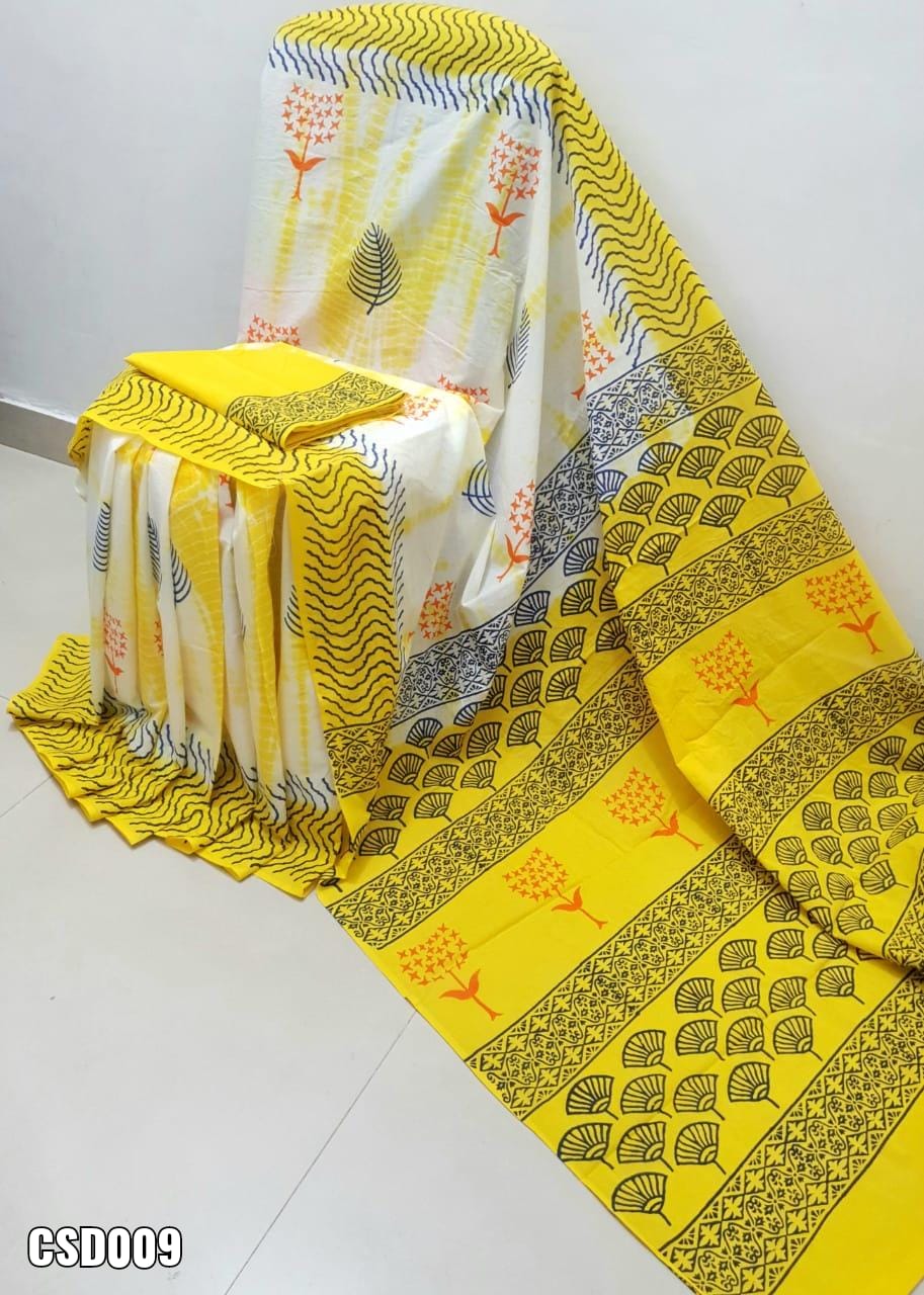 Mul-Mul Cotton Sarees