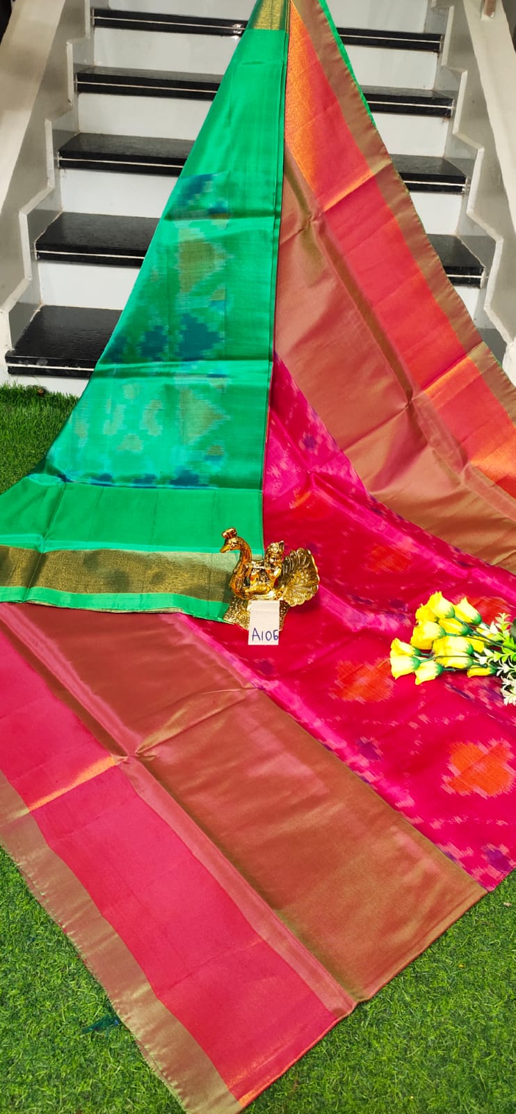 Pochampally Silk Sarees