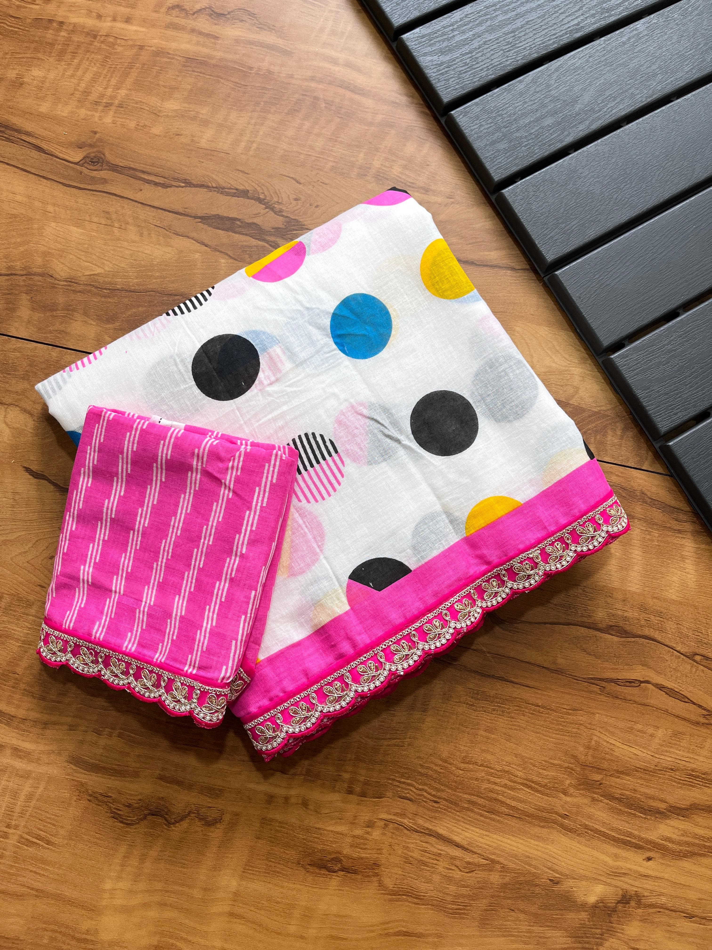 Mul-Mul Cotton Sarees