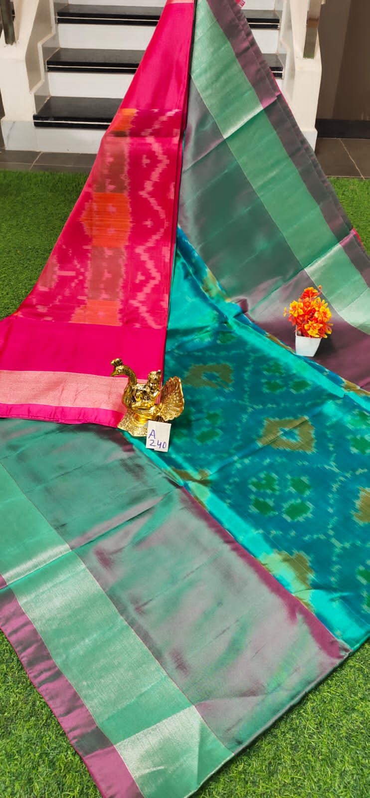 Pochampally Silk Sarees