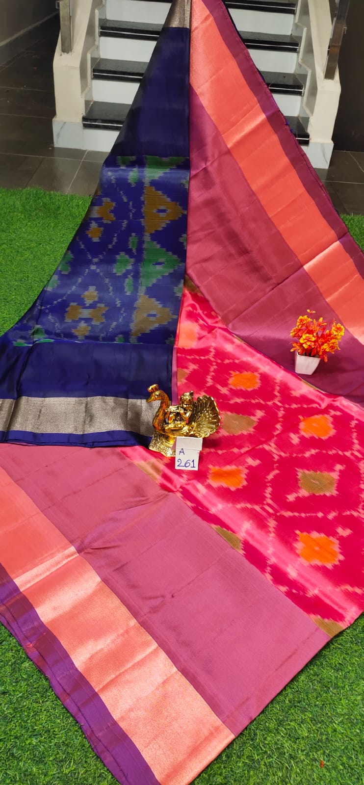 Pochampally Silk Sarees