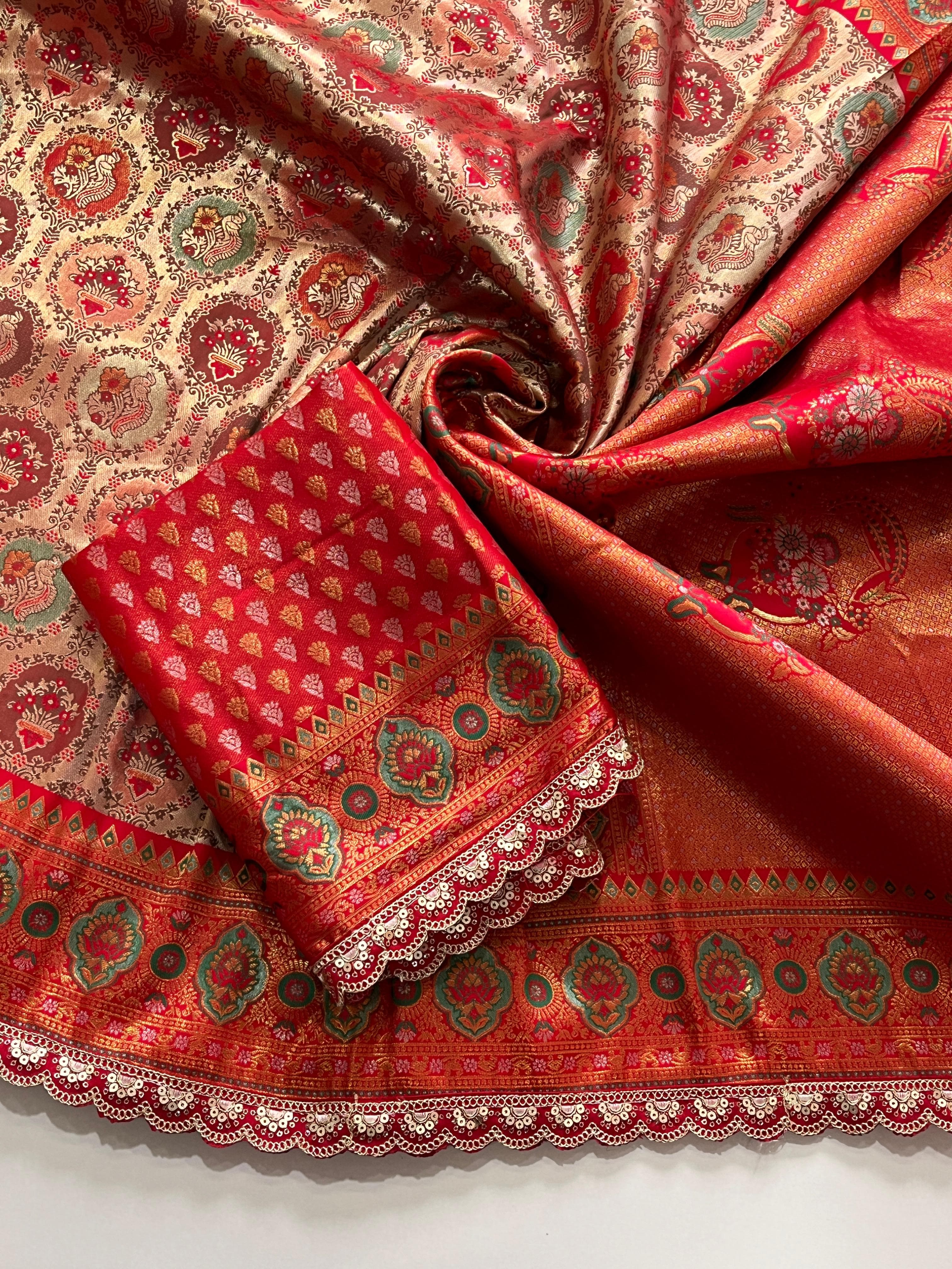 Banarasi Pattu Saree