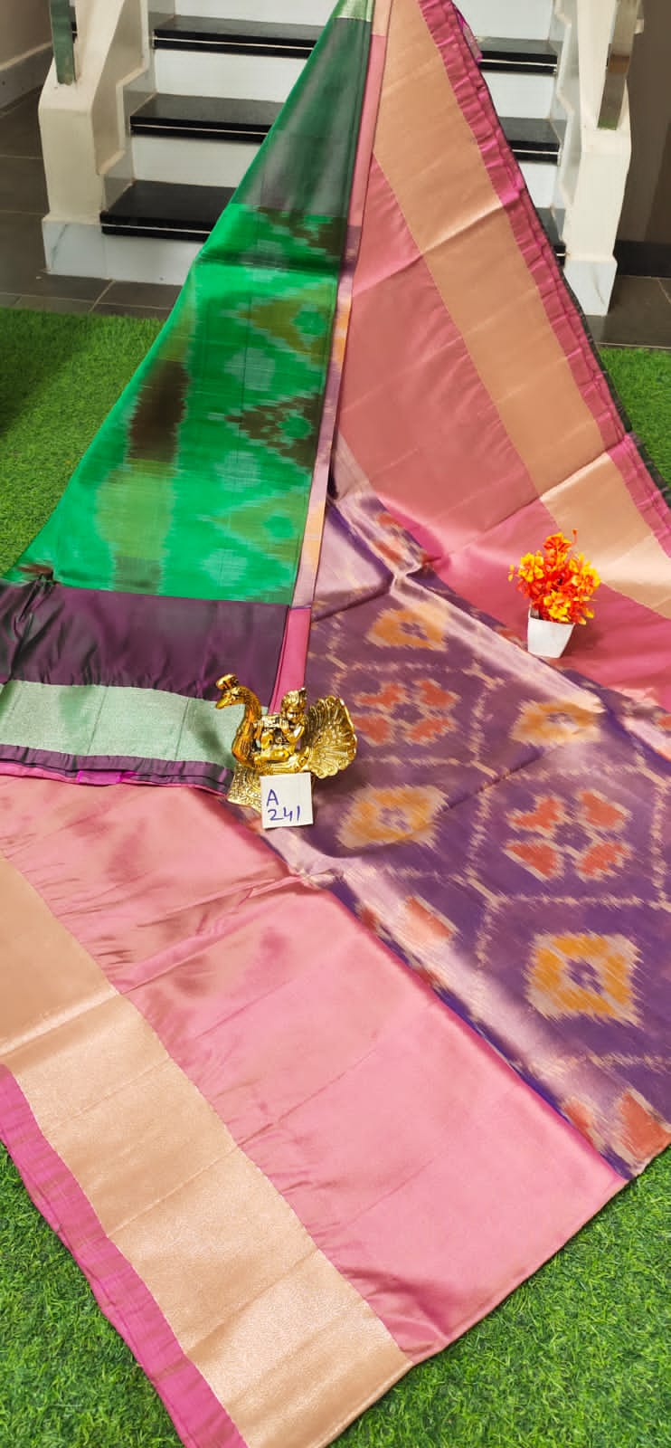 Pochampally Silk Sarees