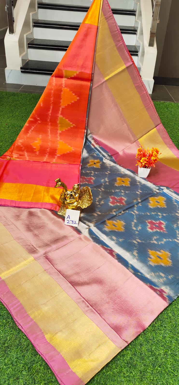 Pochampally Silk Sarees