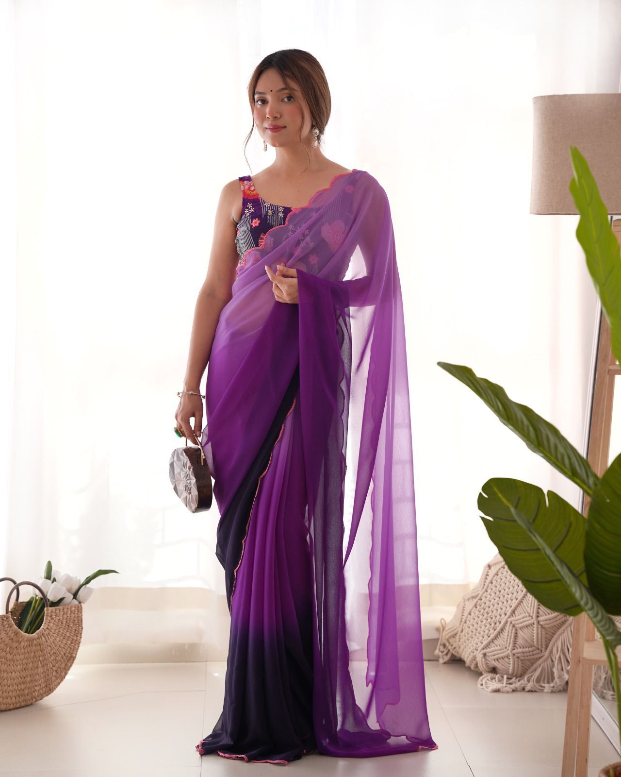 Demanding Casual Saree Collection